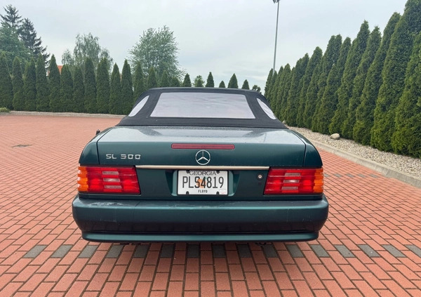 Mercedes-Benz SL cena 33999 przebieg: 93000, rok produkcji 1993 z Pleszew małe 277